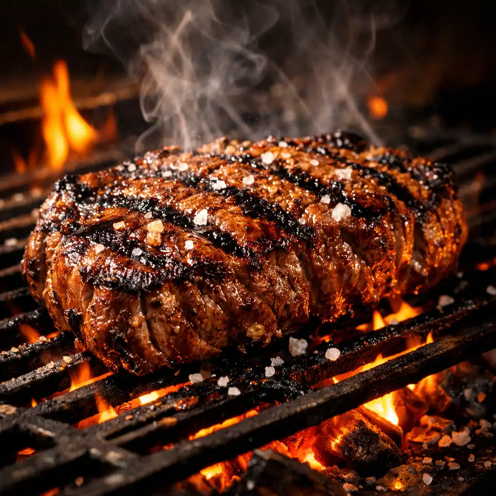 Grillezett steak